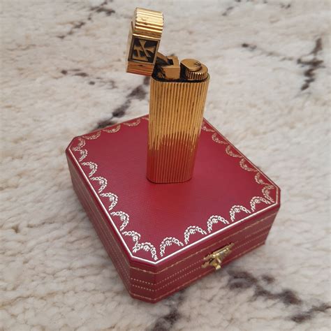 replica cartier lighters uk|vintage cartier lighter gold plated.